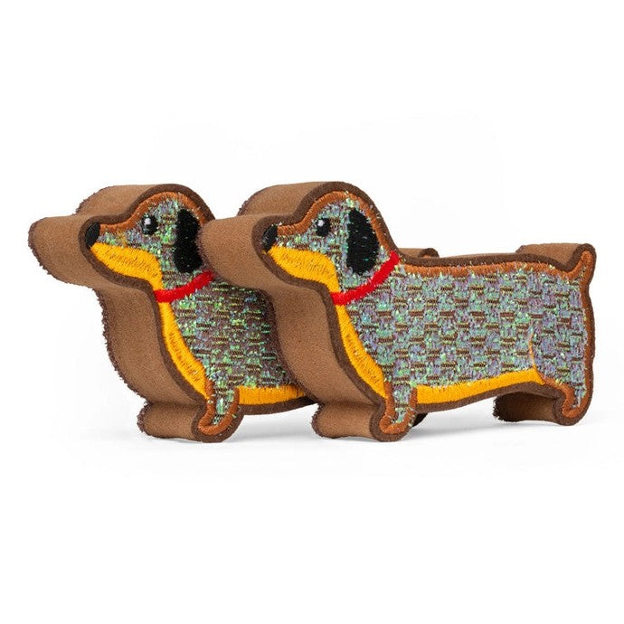 Dachshund Scrub Sponges Set Of 2