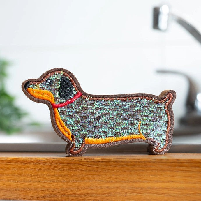 Dachshund Scrub Sponges Set Of 2