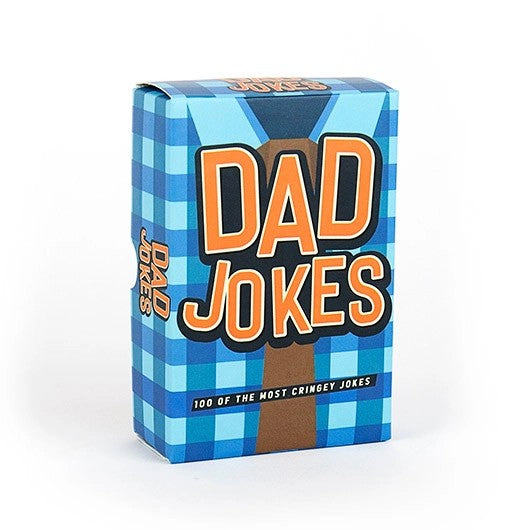 Dad Jokes Card Deck 100 Of The Most Cringey Jokes