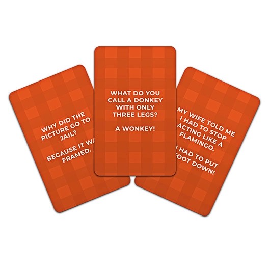 Dad Jokes Card Deck 100 Of The Most Cringey Jokes