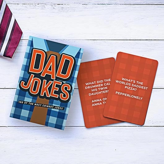 Dad Jokes Card Deck 100 Of The Most Cringey Jokes