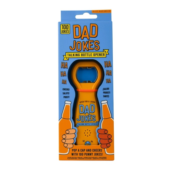 Dad Jokes Talking Bottle Opener