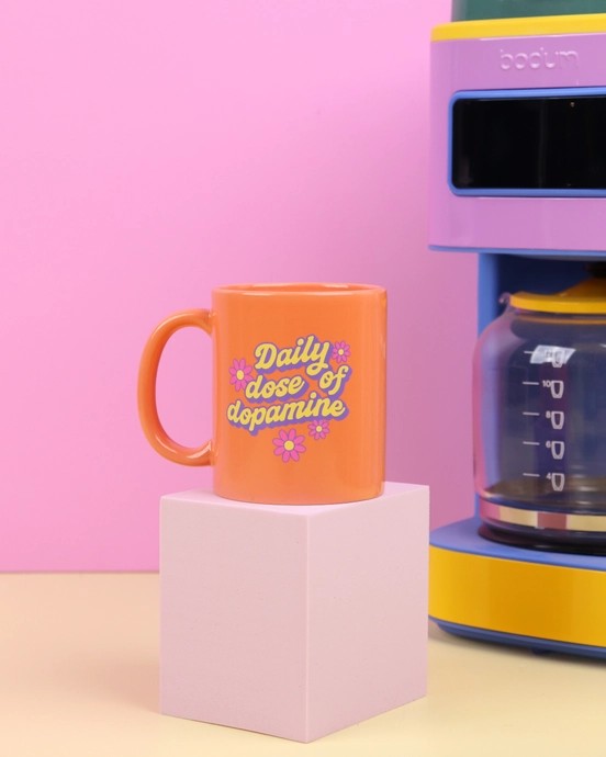 Daily Dose Of Dopamine Classic Mug