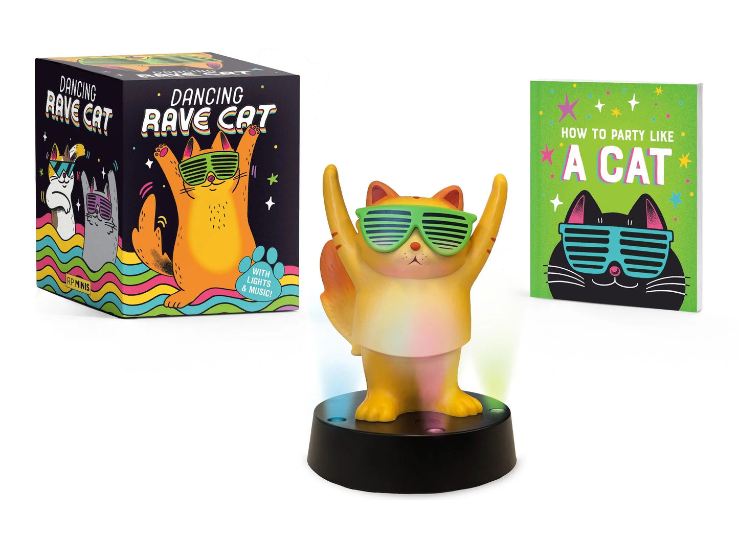Dancing Rave Cat Kit