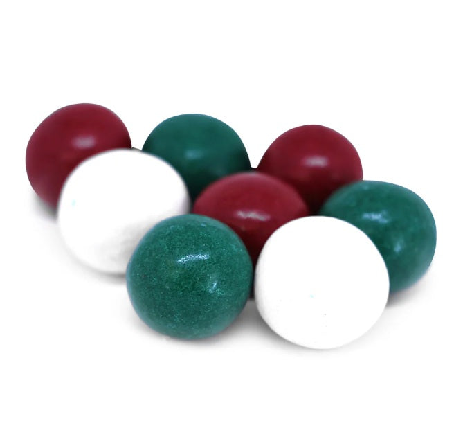 Dark Chocolate Christmas Malt Balls 4 oz