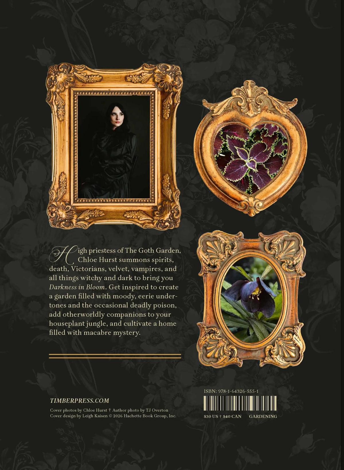 Darkness In Bloom A Gothic Guide To Plants Book
