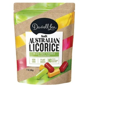 Darrell Lea Mixed Fruit Licorice