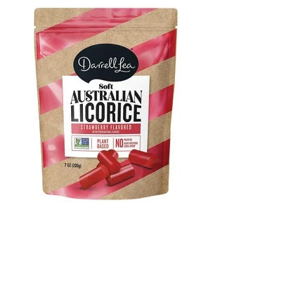 Darrell Lea Strawberry Licorice