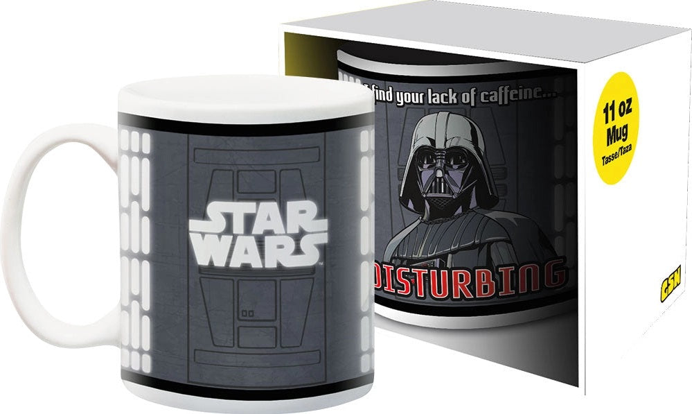 Darth Vader Lack Of Caffeine Mug