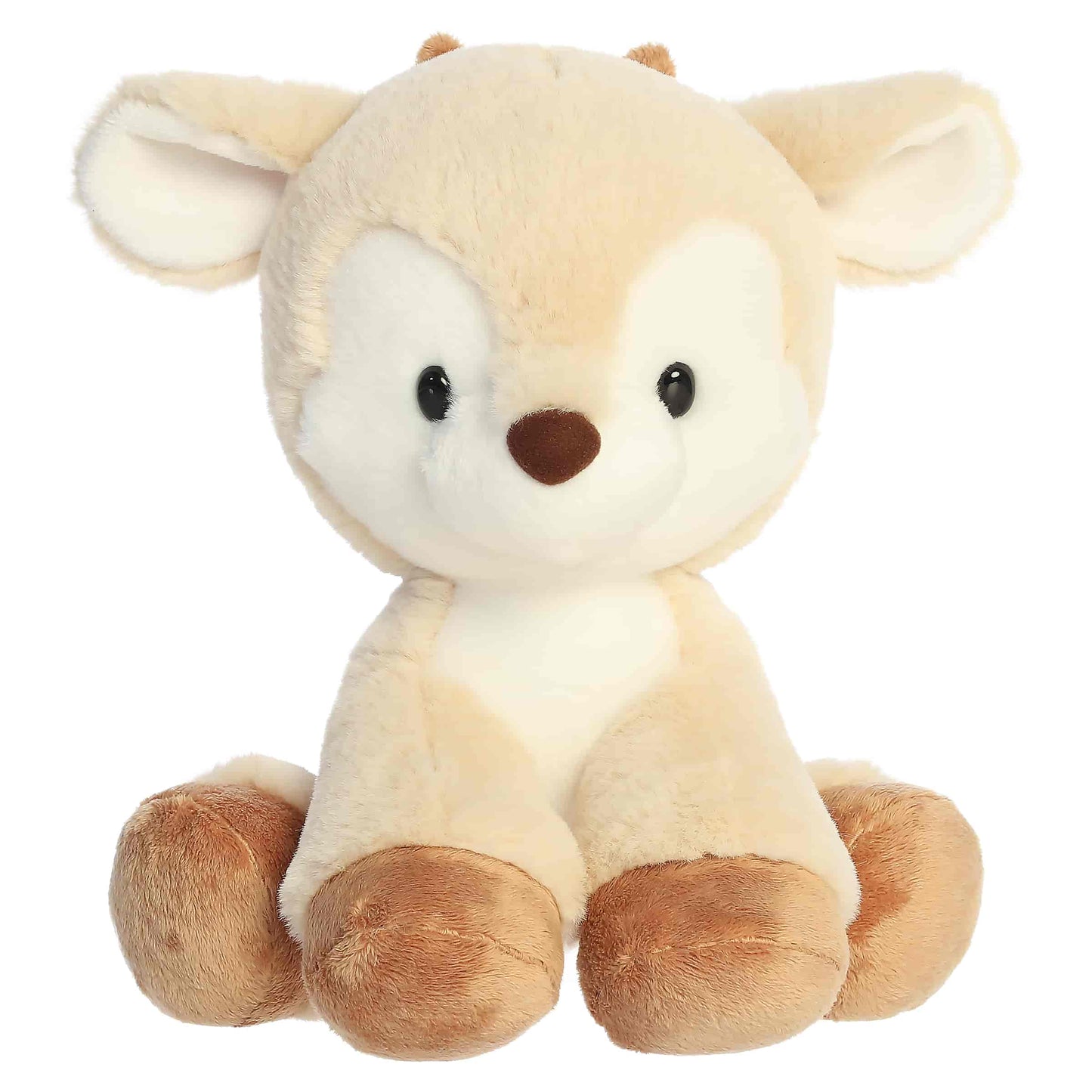 Dashing Reindeer Buttercream Plush 8"