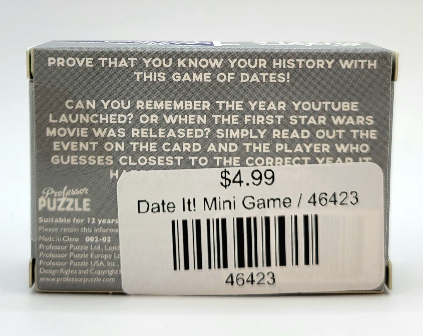 Date It! Mini Game