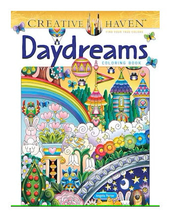 Daydreams Coloring Book Creative Haven