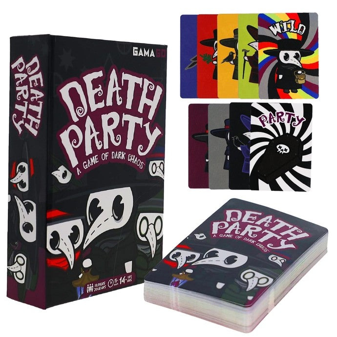 Death Party Plague Doctor Game