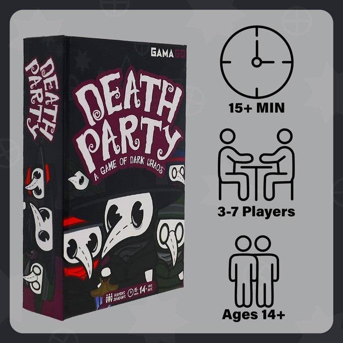 Death Party Plague Doctor Game