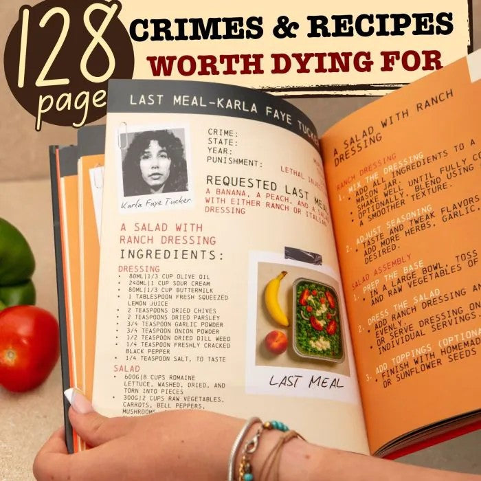 Death Row Recipes Book