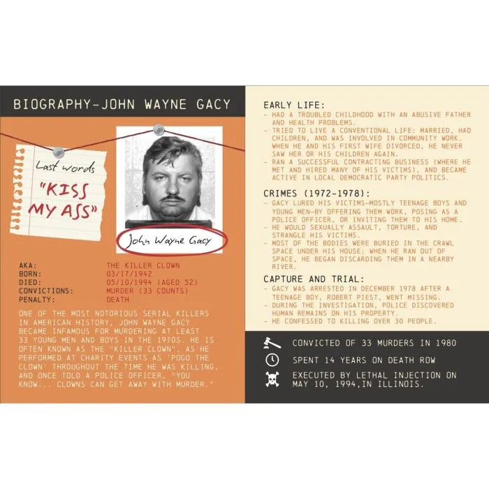 Death Row Recipes Book