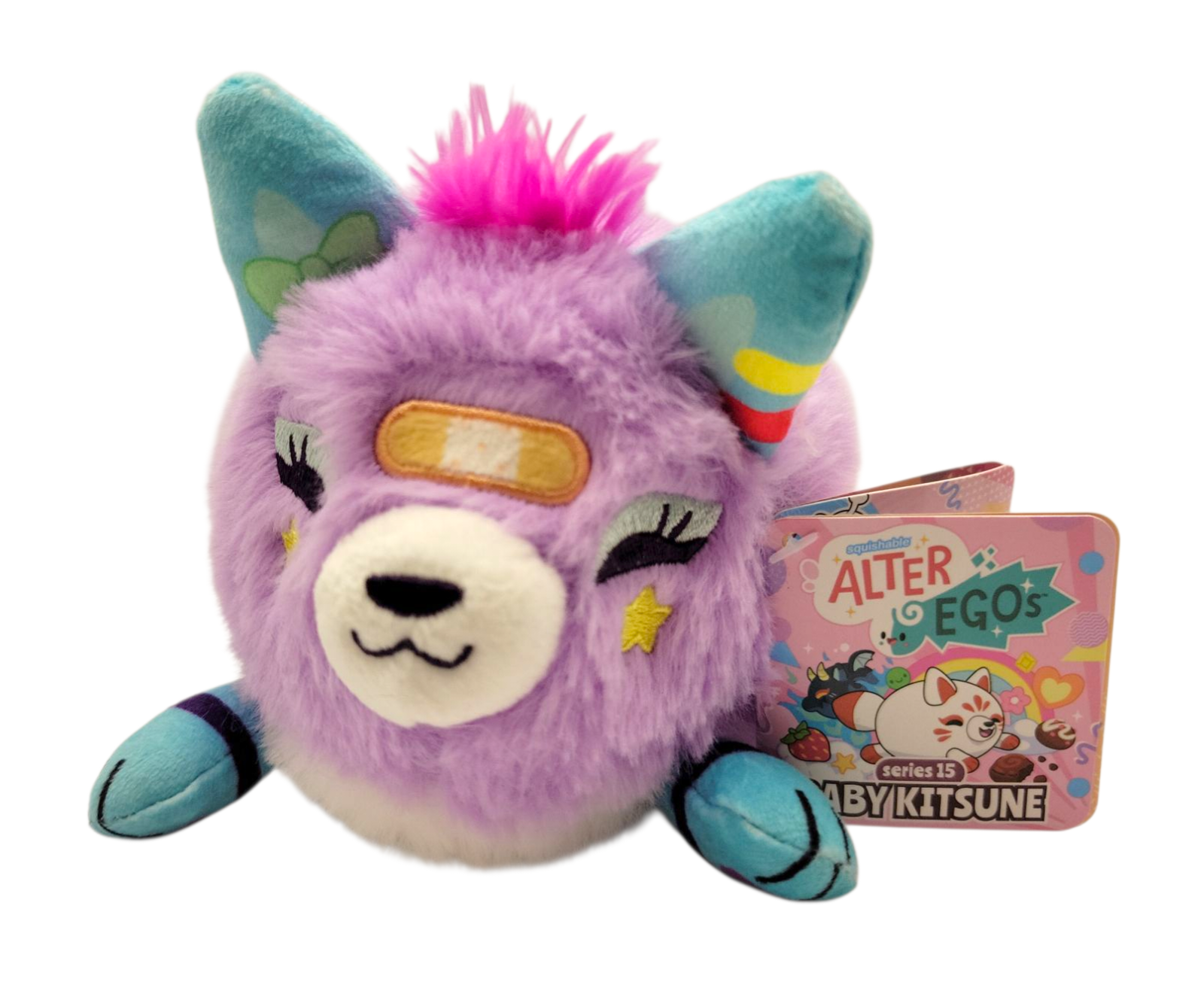 Decora Kitsune Fox Plush Alter Ego 4"