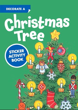 Decorate A Christmas Tree Sticker Activity Book