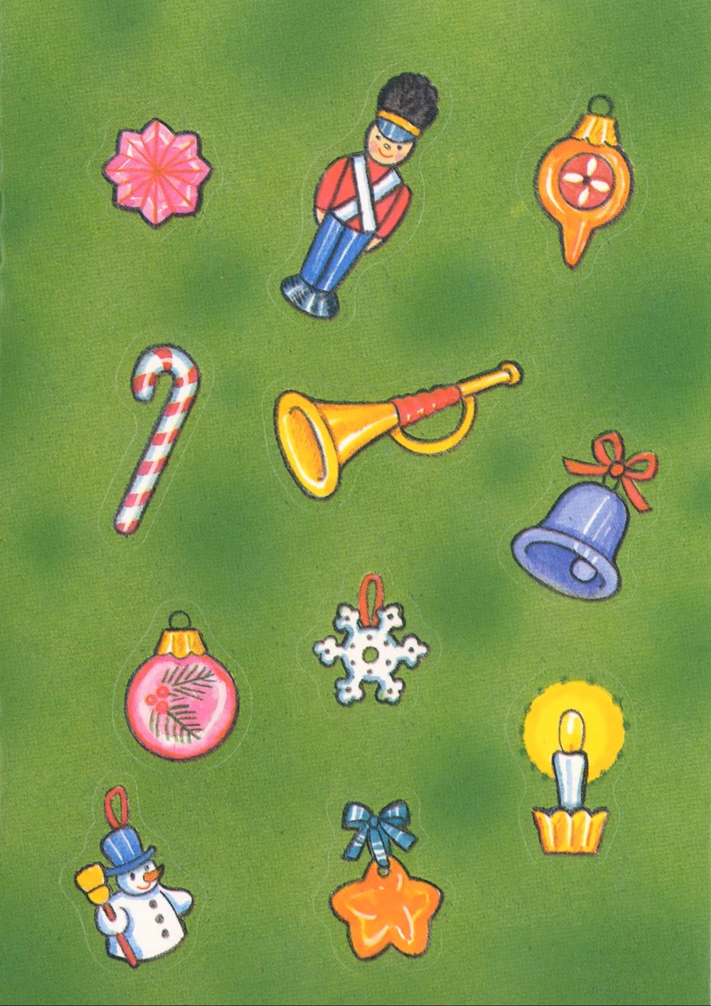 Decorate A Christmas Tree Sticker Activity Book