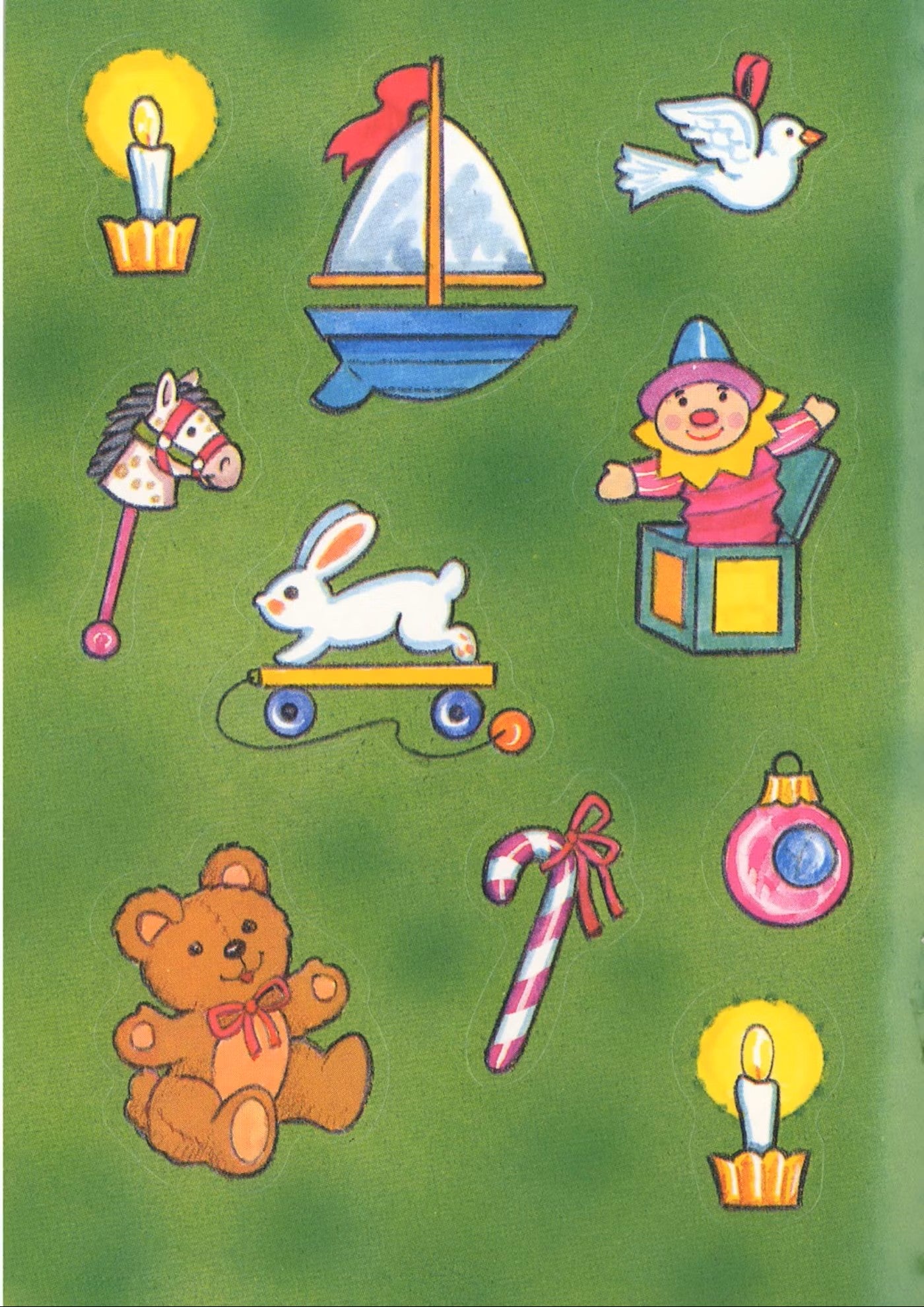 Decorate A Christmas Tree Sticker Activity Book