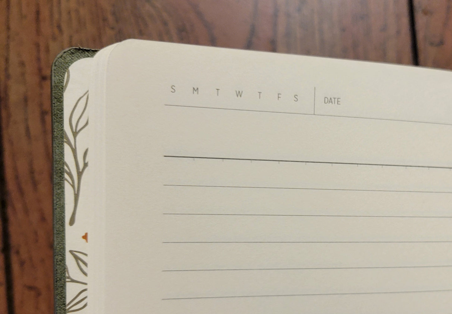 Deer Embroidered Notebook