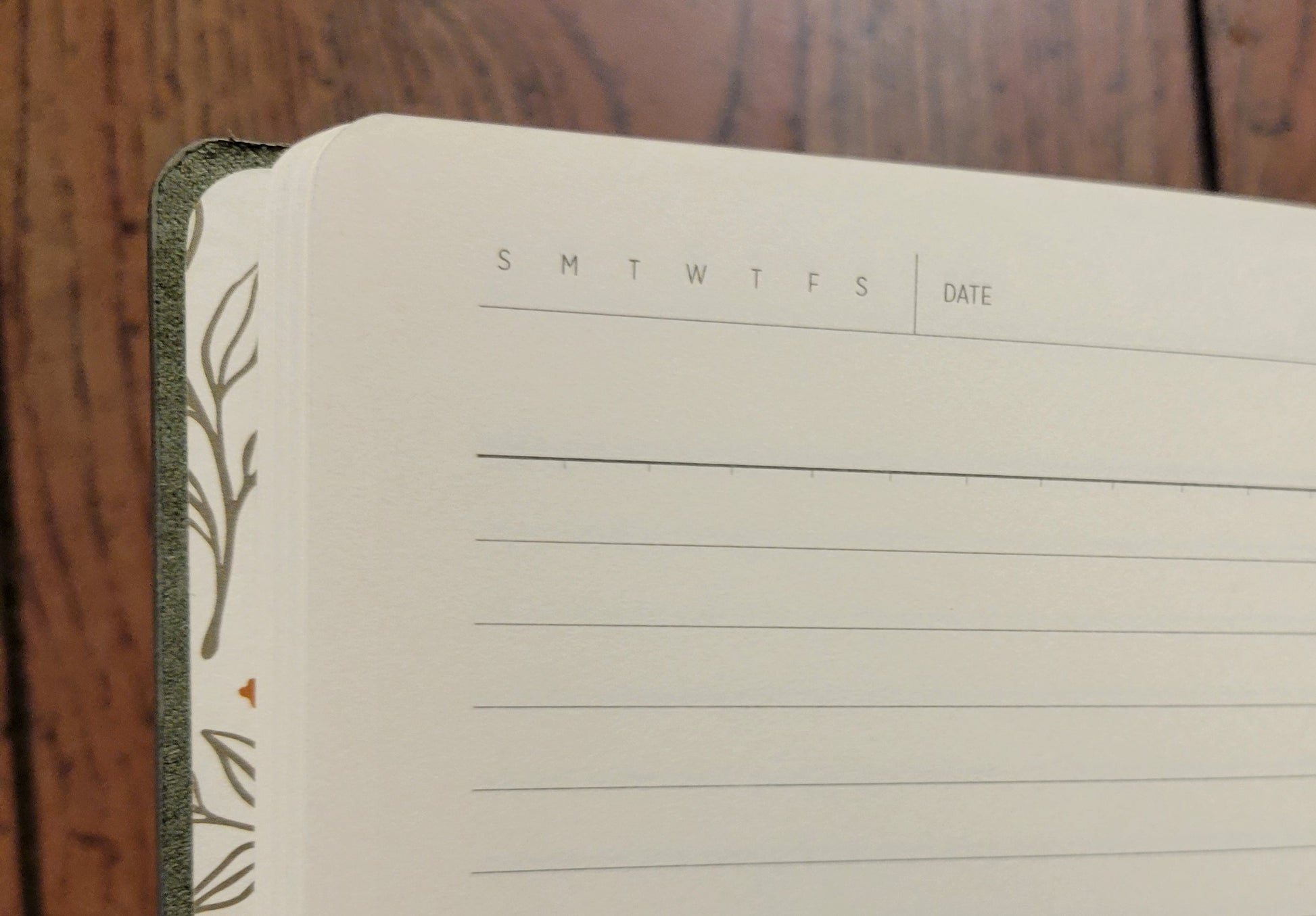 Deer Embroidered Notebook