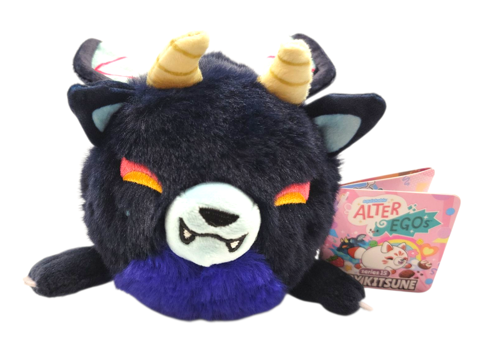 Demon Kitsune Fox Plush Alter Ego 4"