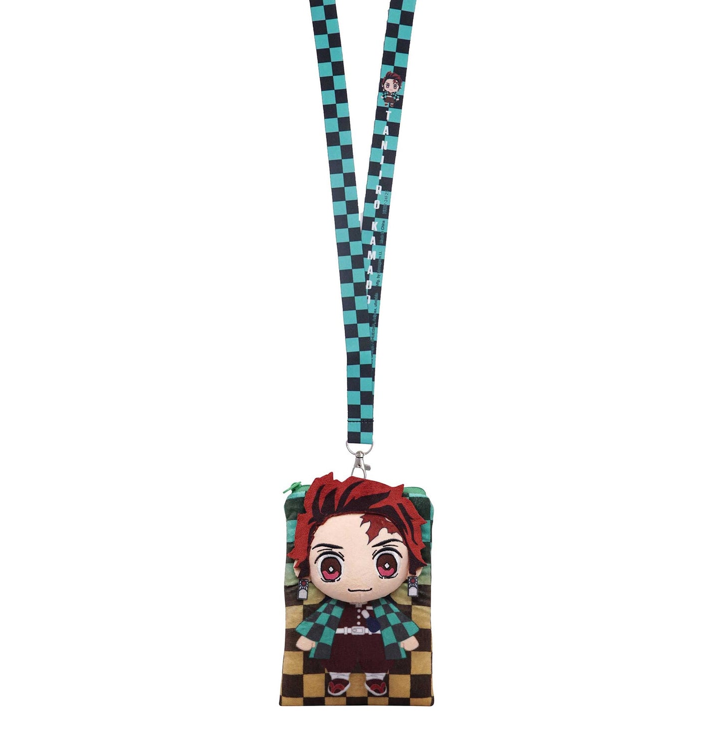 Demon Slayer Tanjiro Deluxe Plush Lanyard