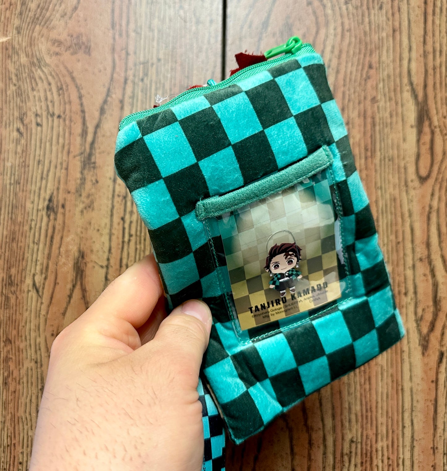 Demon Slayer Tanjiro Deluxe Plush Lanyard