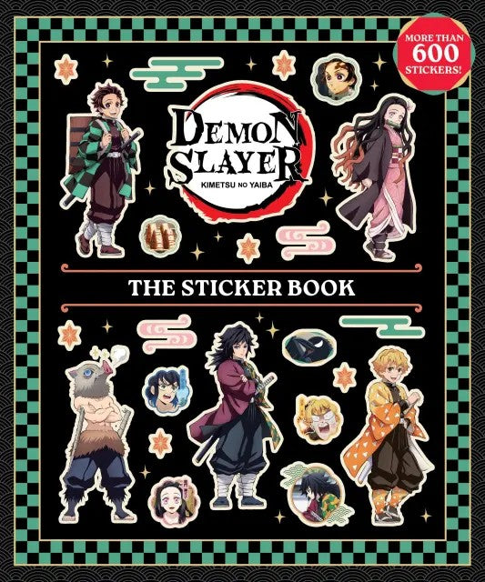 Demon Slayer Sticker Book
