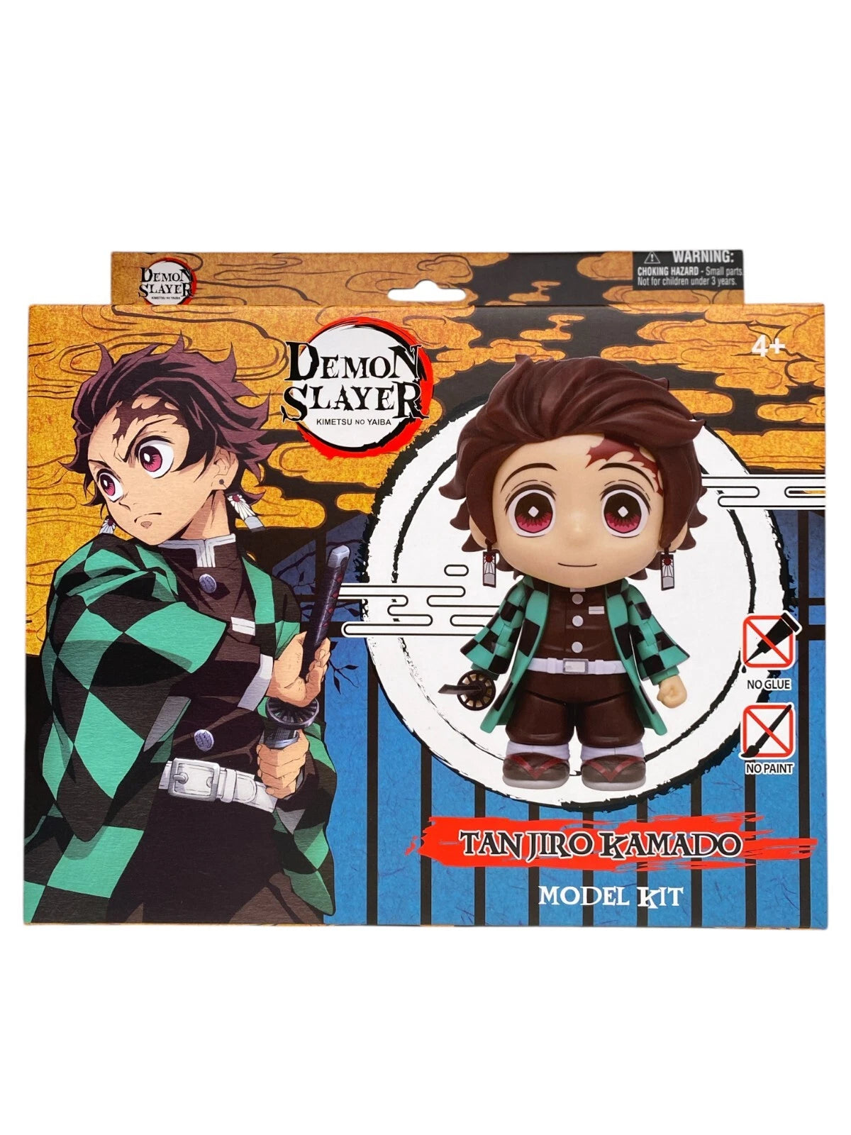 Demon Slayer Tanjiro Model Kit 5"