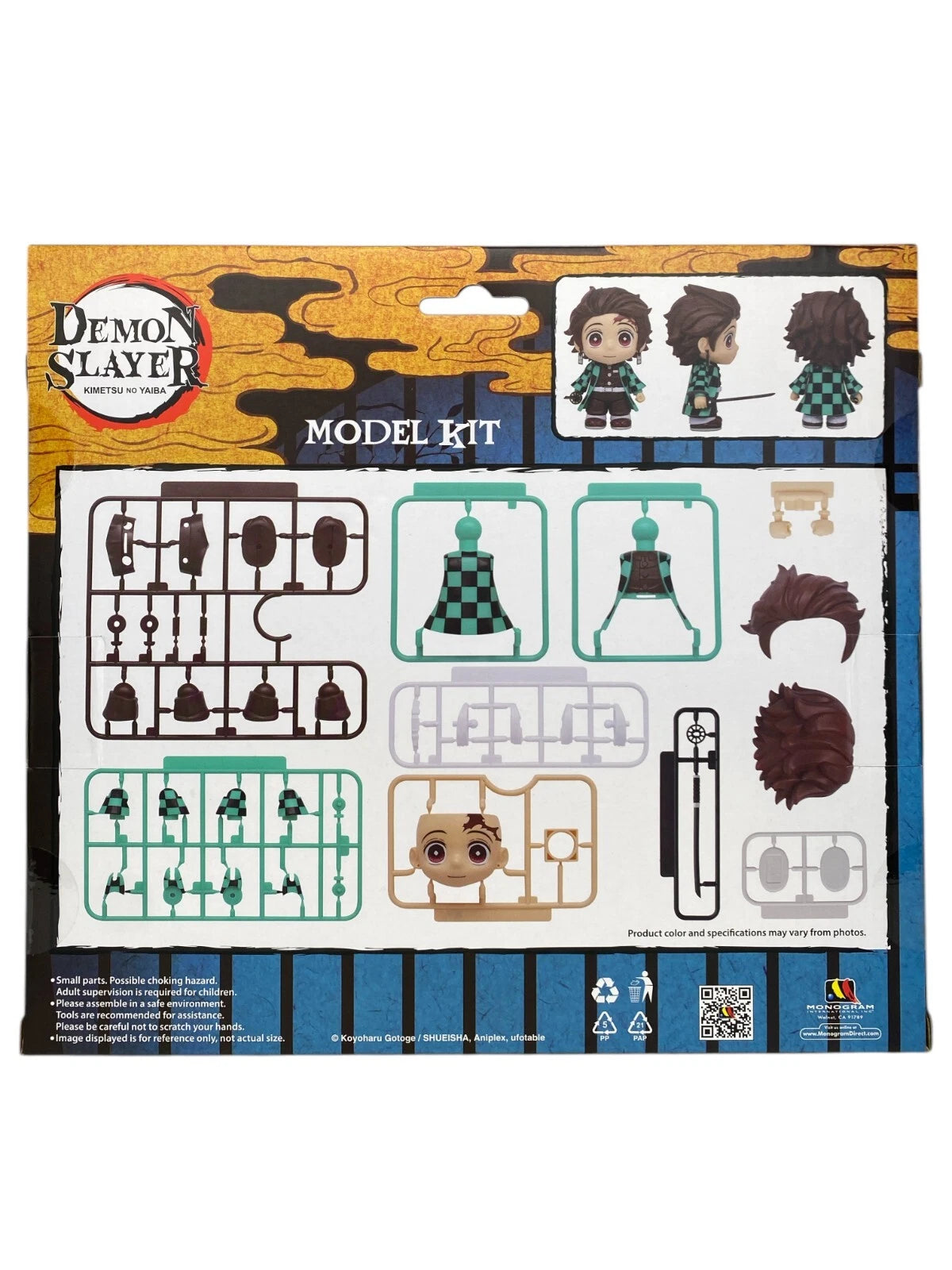 Demon Slayer Tanjiro Model Kit 5"