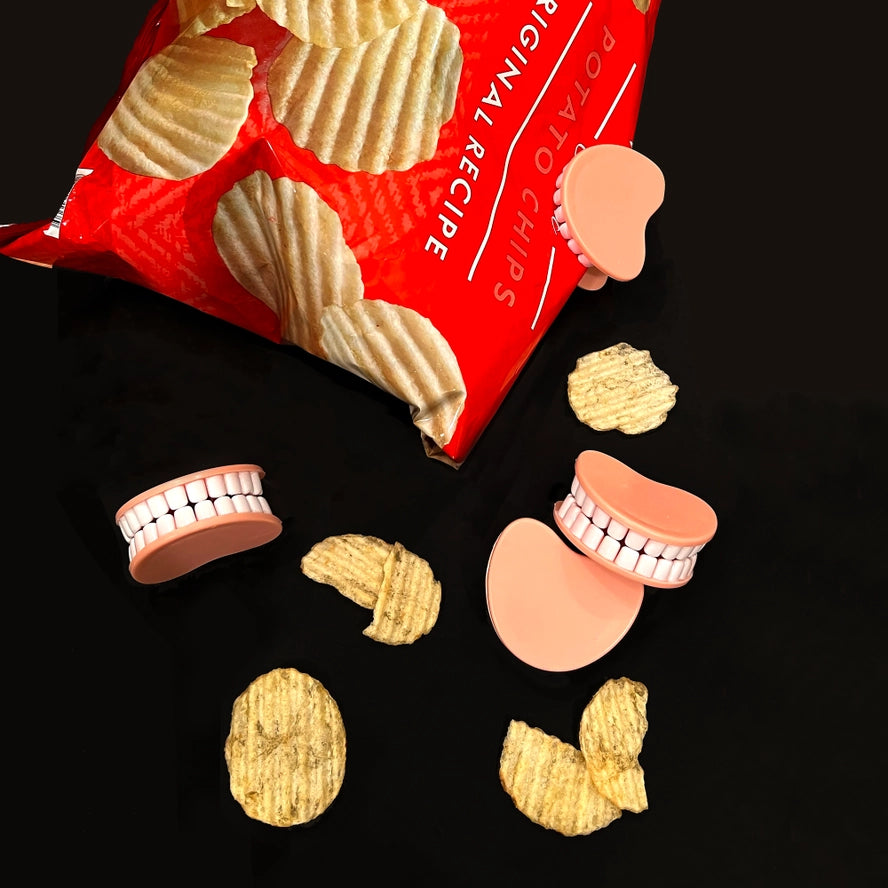 Denture Grip Bag Clips