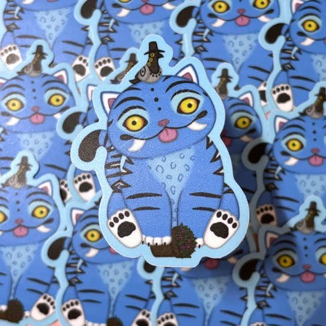 K-Pop Demon Hunters Derpy And Sussie Vinyl Sticker