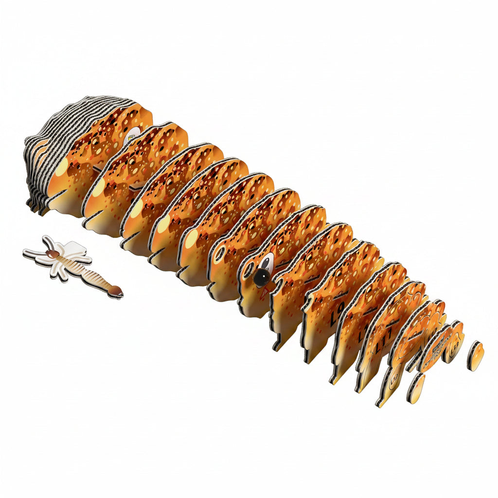 Desert Spadefoot 3D Puzzle