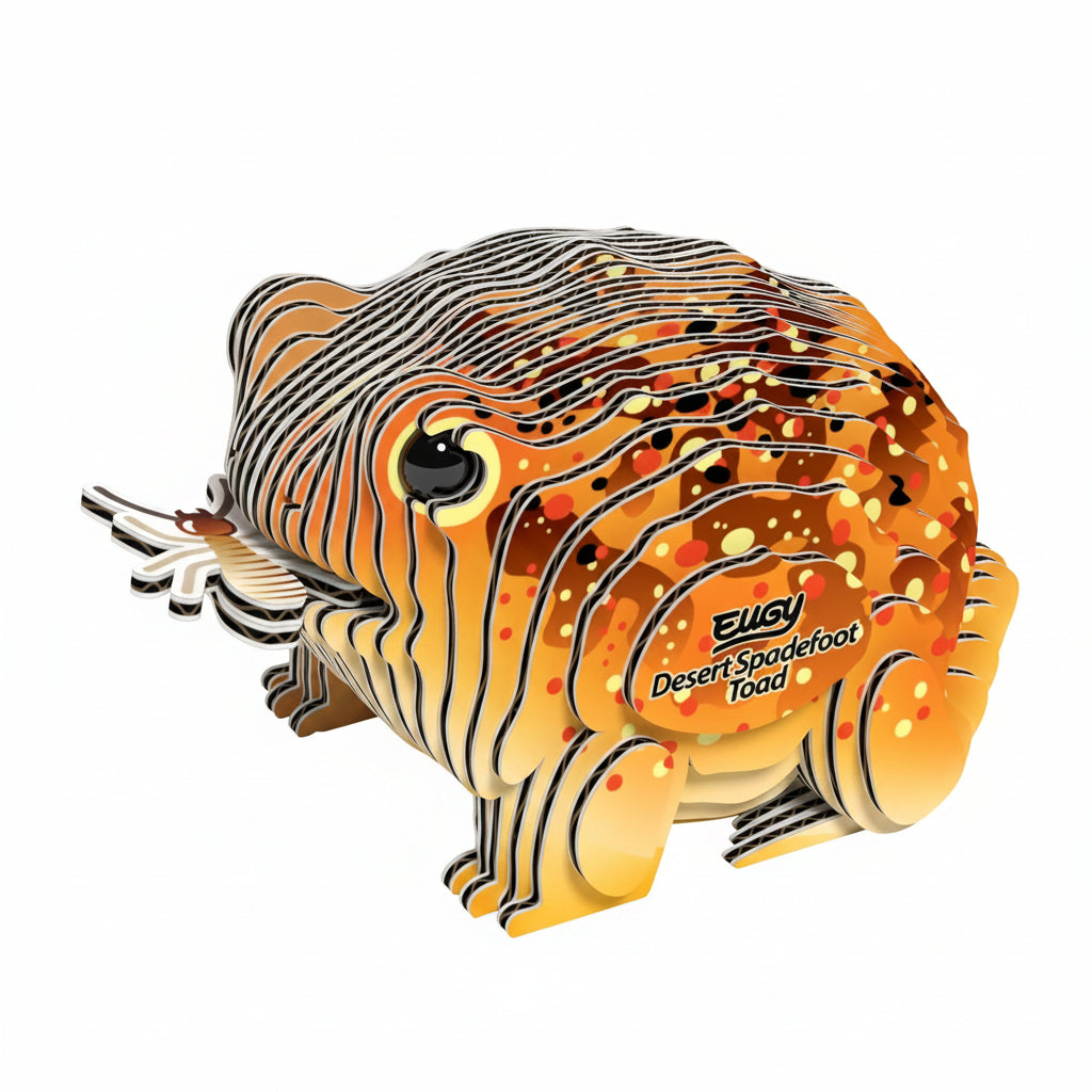 Desert Spadefoot 3D Puzzle
