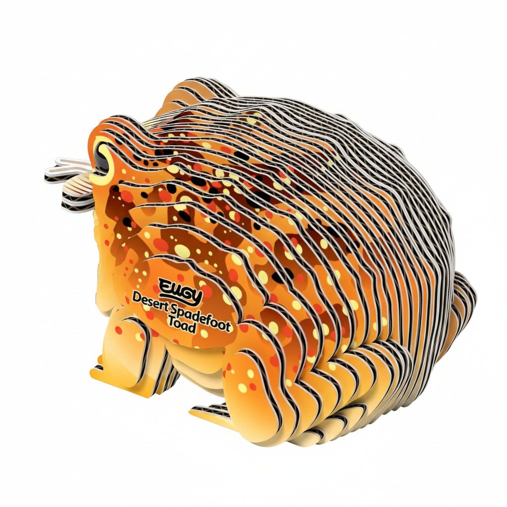 Desert Spadefoot 3D Puzzle