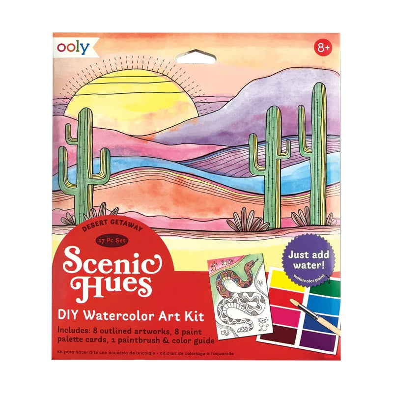 Scenic Hues Desert Getaway Watercolor Kit
