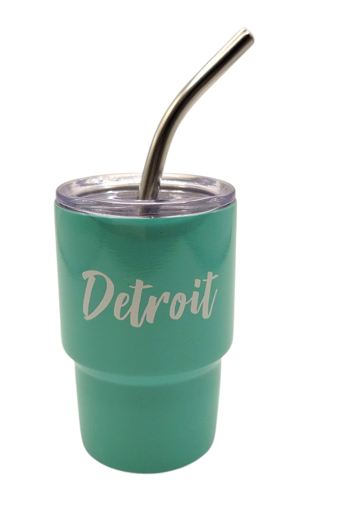 Detroit Tumbler Shot Teal