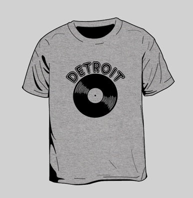 Detroit Vinyl Record Toddler's T-Shirt