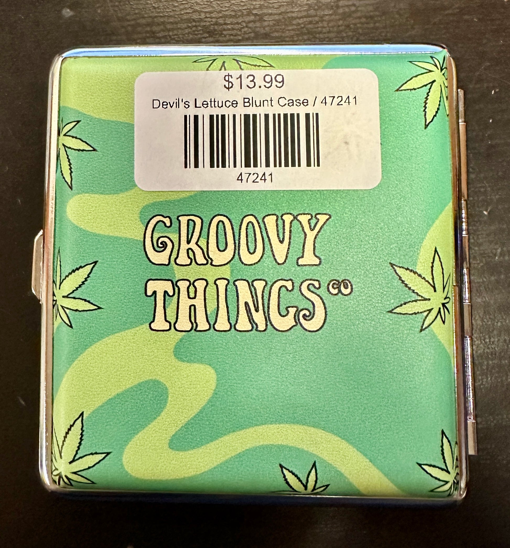 Devil's Lettuce Blunt Case