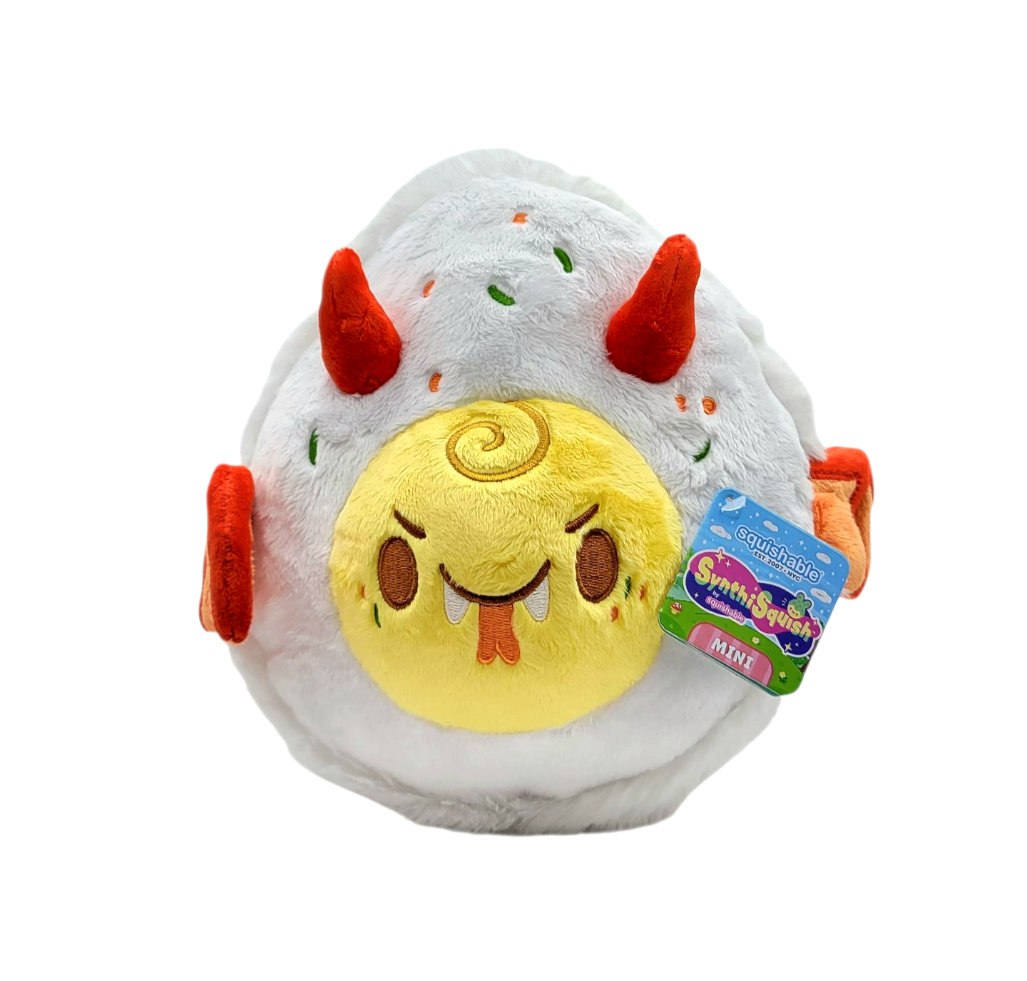 Mini Deviled Egg Plush 9"