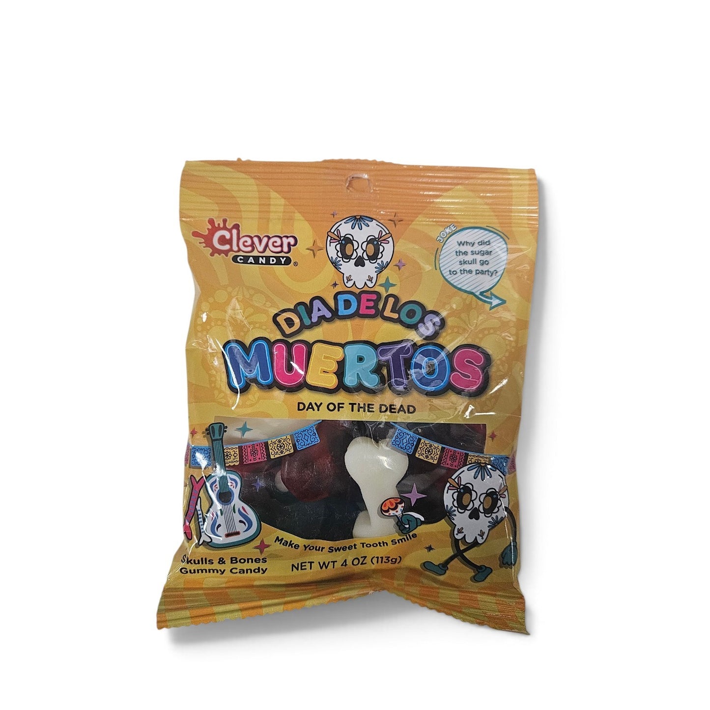 Dia De Los Muertos Gummy Candy 4oz