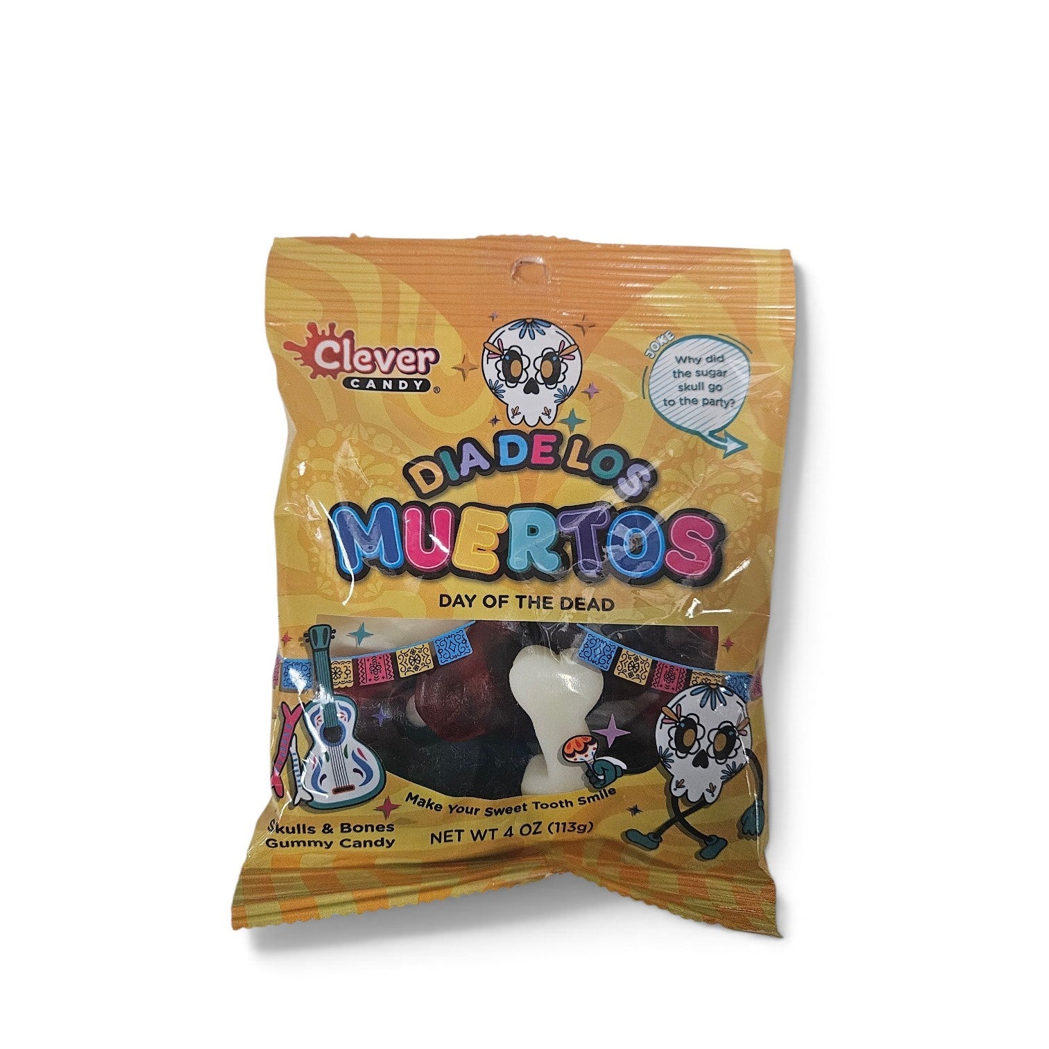 Dia De Los Muertos Gummy Candy 4oz