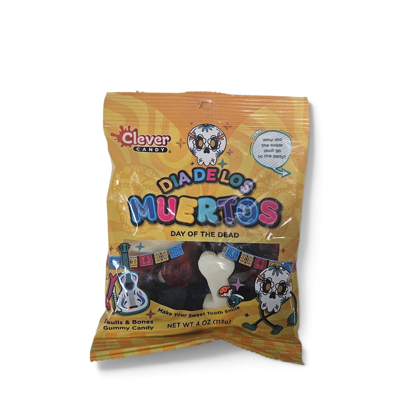 Dia De Los Muertos Gummy Candy 4oz