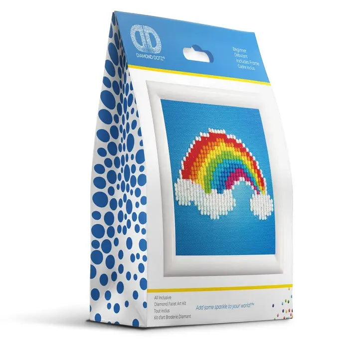 Diamond Dotz Ever Living Rainbow