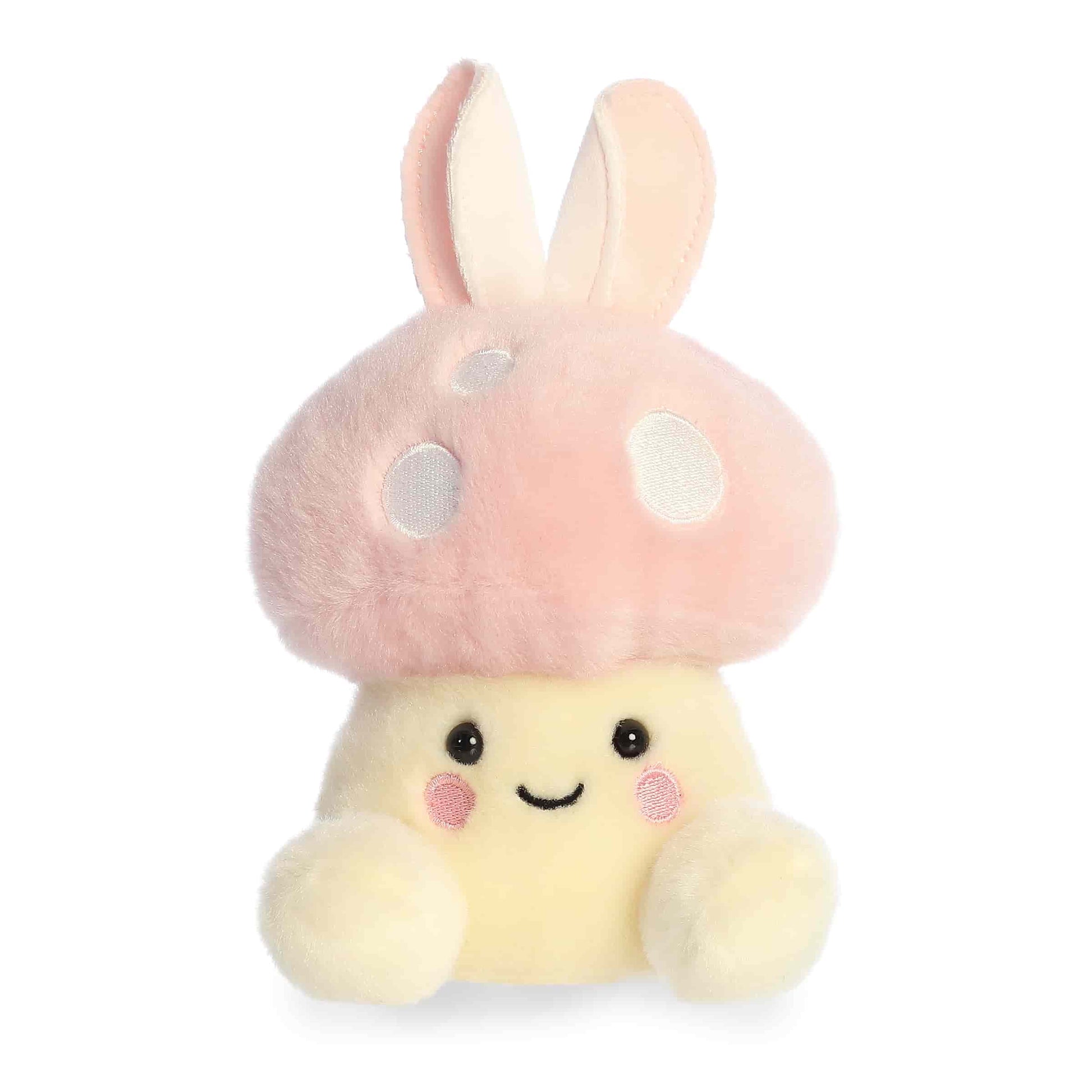 Diana Bunny Mushroom Palm Pals Plush 5"