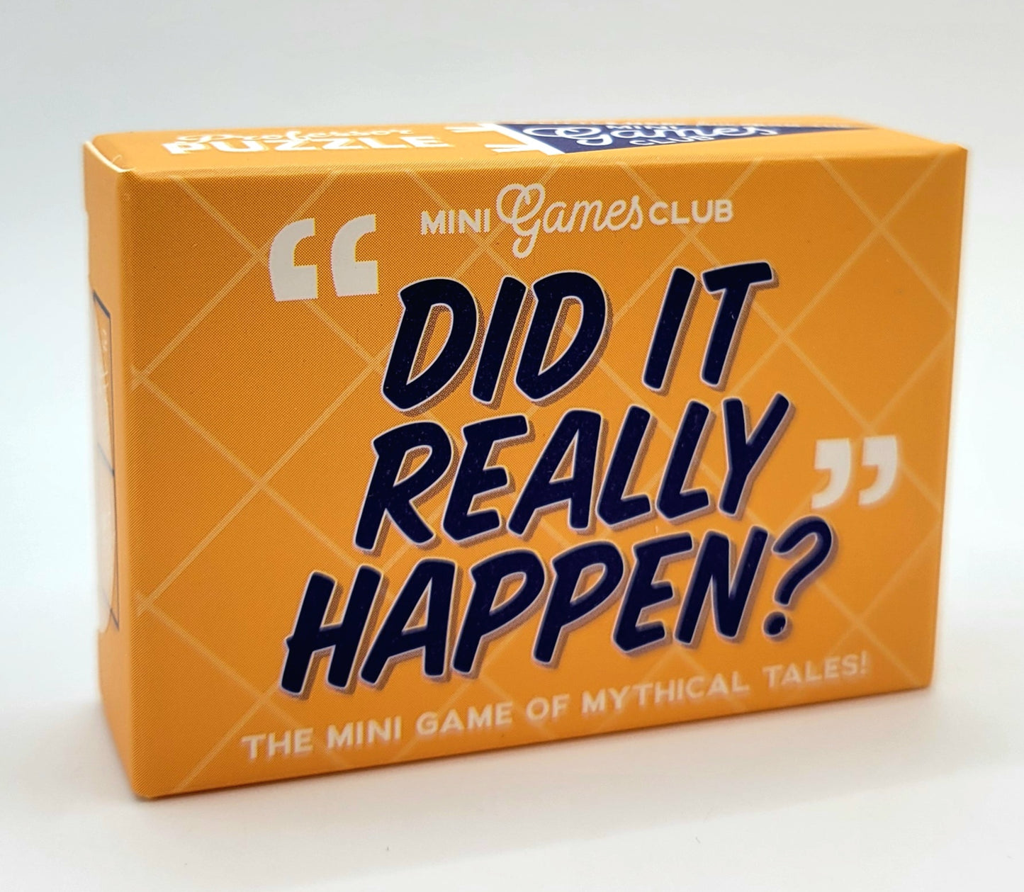 Did It Really Happen? Mini Game