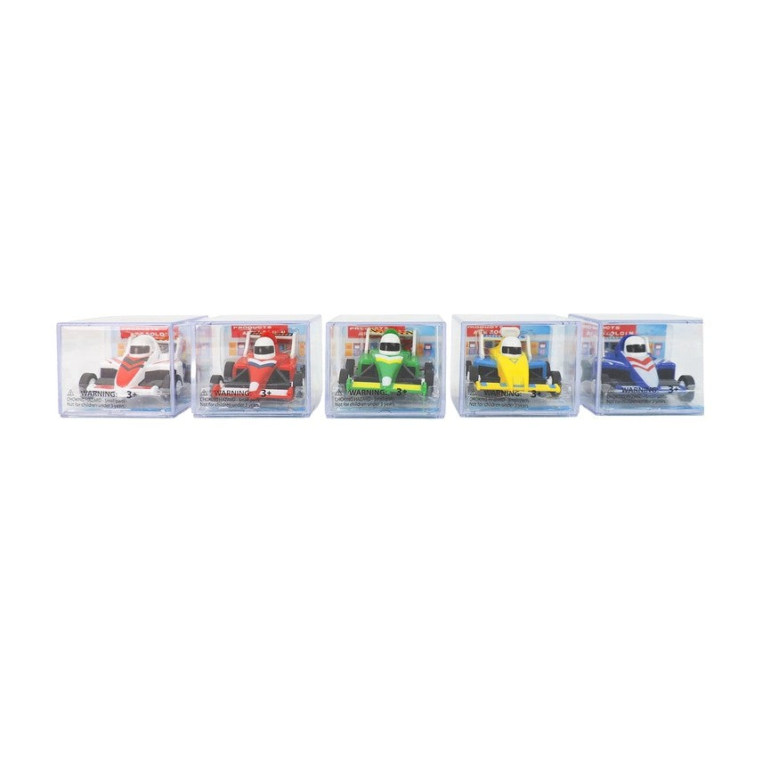 Diecast Racing Car In Clear Box Assorted