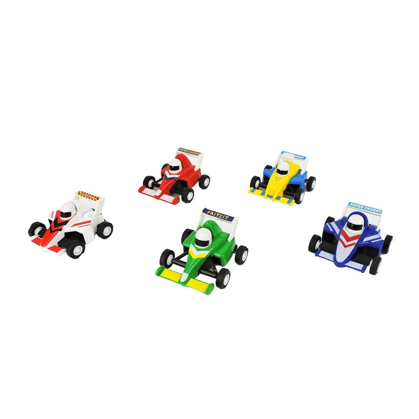 Diecast Racing Car In Clear Box Assorted